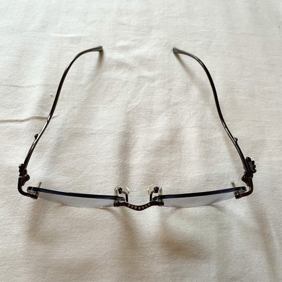 Brand-new Judith Lieber Jeweled Titanium Eyeglasses Handmade in Japan - Picture 1 of 17